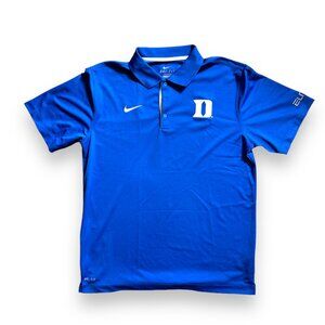 Nike Dri Fit polo - Duke University - Size Large